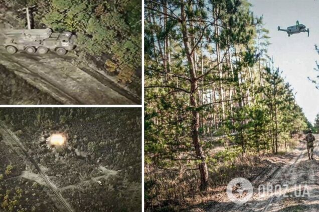Влаштували 'запальний' тиждень: воїни ССО знищили на Запорізькому напрямку російської техніки на $25 млн. Відео