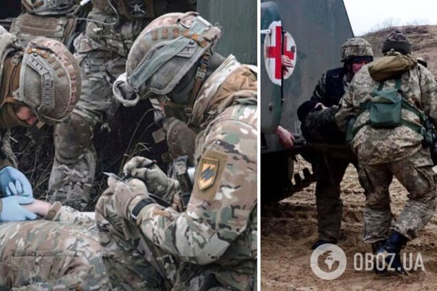 'Братику, тримайся': українські воїни показали кадри порятунку пораненого побратима на передовій. Відео