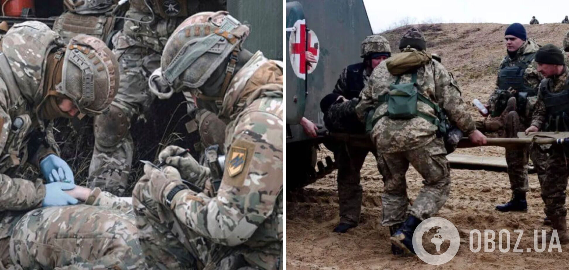 'Братику, тримайся':  українські воїни показали кадри порятунку пораненого побратима  на передовій. Відео