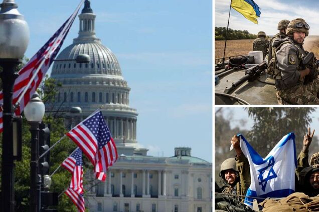Ряд республиканцев выступил против объединения помощи для Украины и Израиля: в WSJ рассказали о дискуссиях