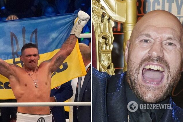 Суперкомп'ютер назвав переможця бою Усик – Ф'юрі