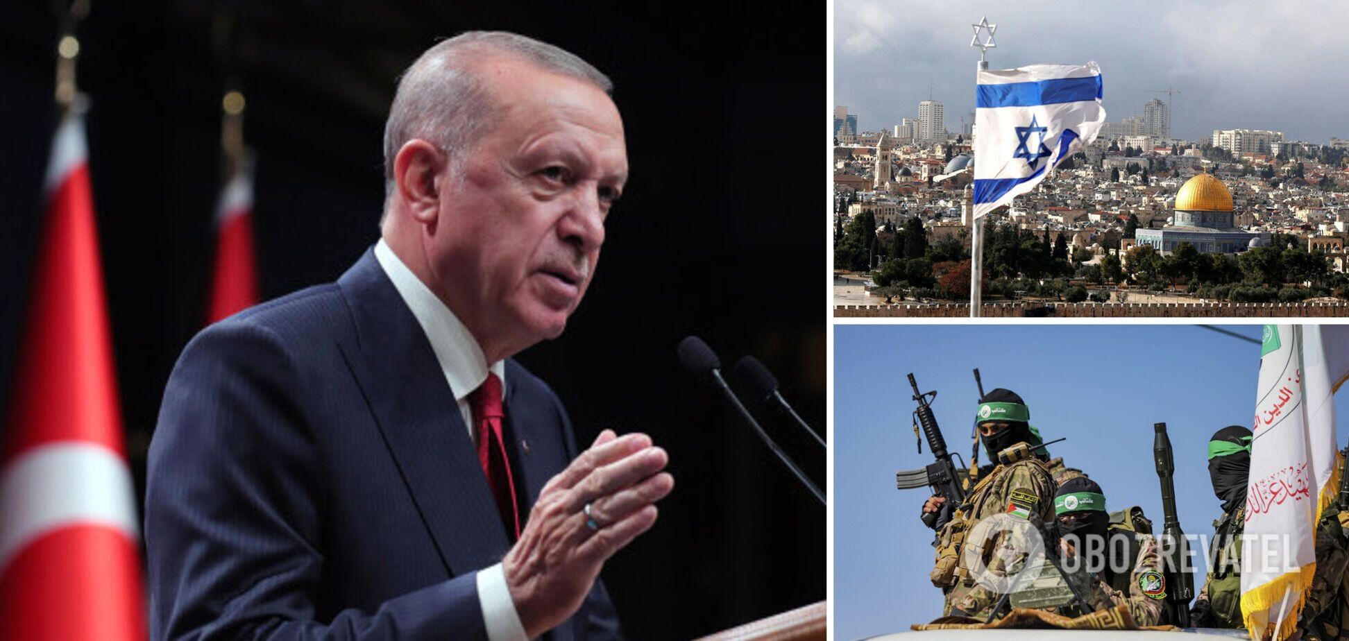 Эрдоган пугает Запад войной: коварный блеф, чтобы принудить Израиль к переговорам?