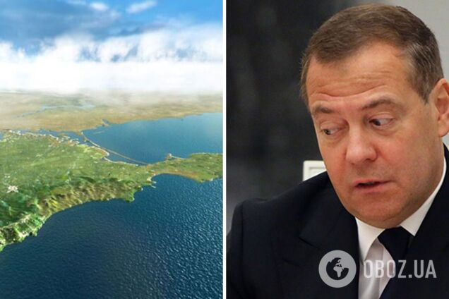 Медведев упал в истерику из-за заявления о Крыме и предложил Чехии отдать Германии Судетскую область