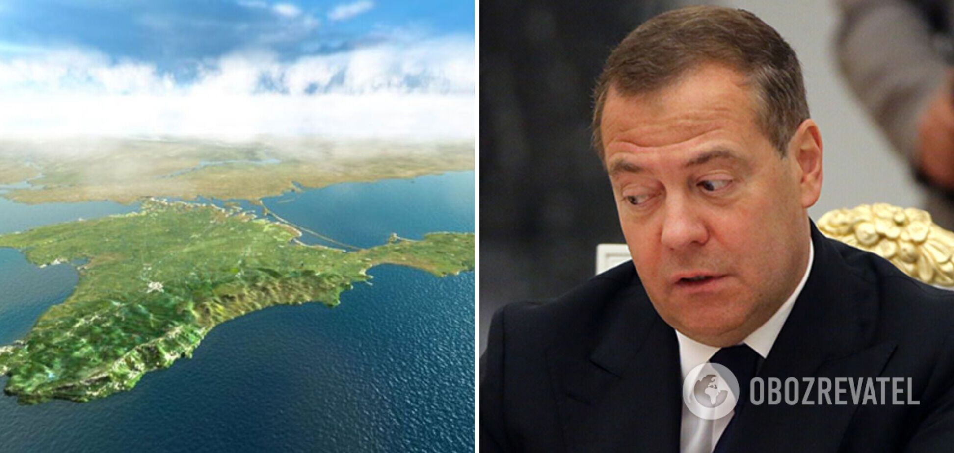 Медведев упал в истерику из-за заявления о Крыме и предложил Чехии отдать Германии Судетскую область