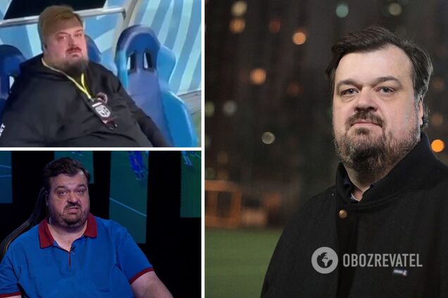 'Ему конец': сильно располневший комментатор из РФ Уткин шокировал внешним видом. Видео