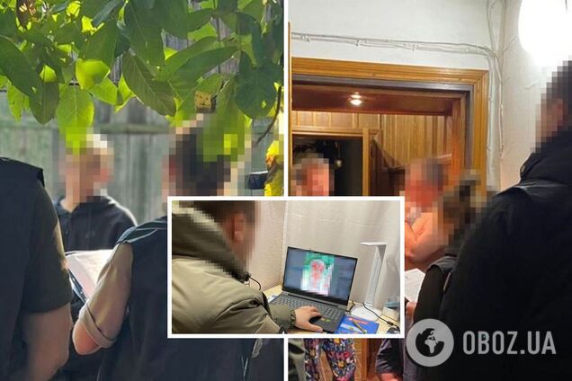 СБУ викрила спецслужби РФ на вербуванні українських підлітків для антисемітських провокацій. Фото