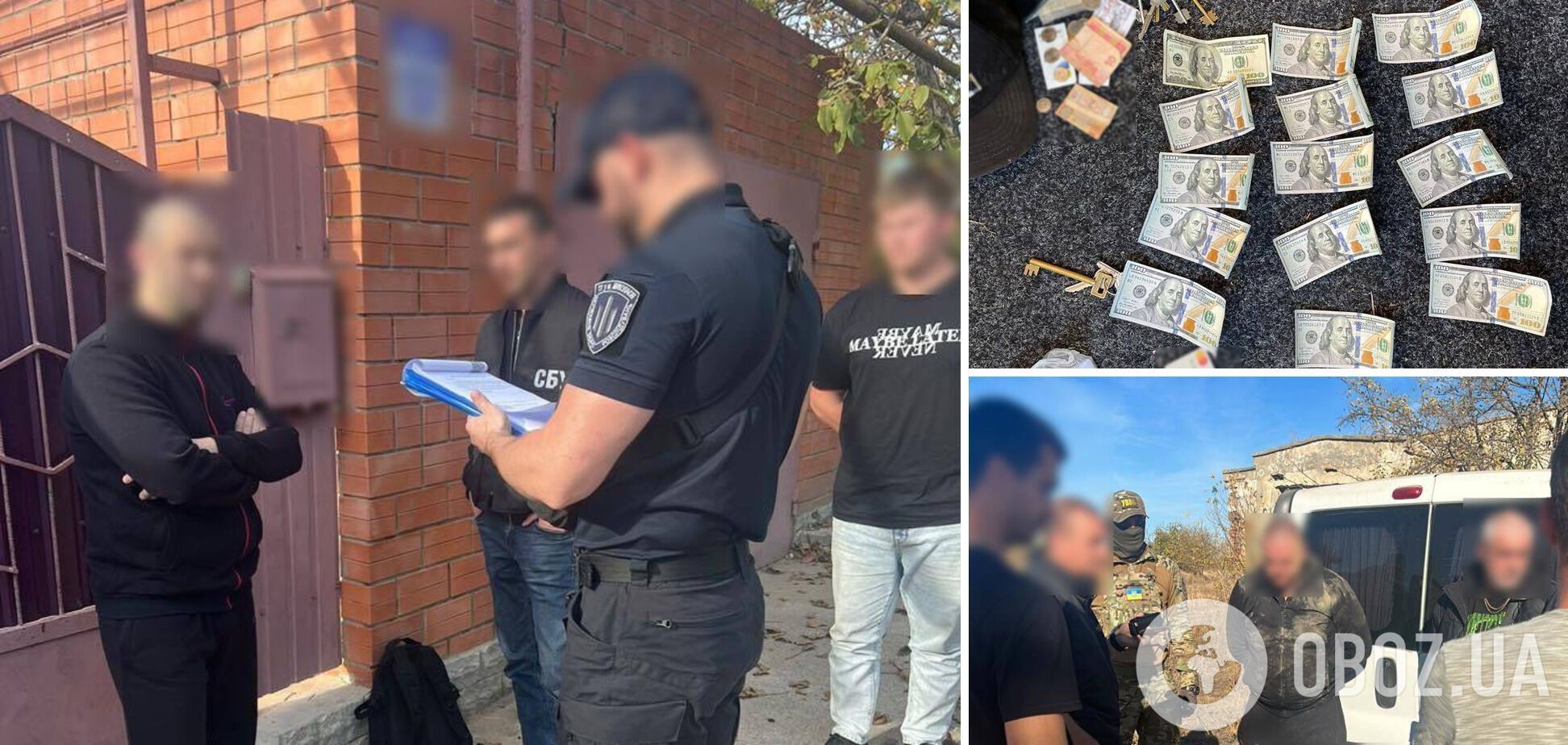 Брали по 5 тис. доларів з особи: на Одещині поліцейського та його спільника викрили на переправленні призовників через кордон