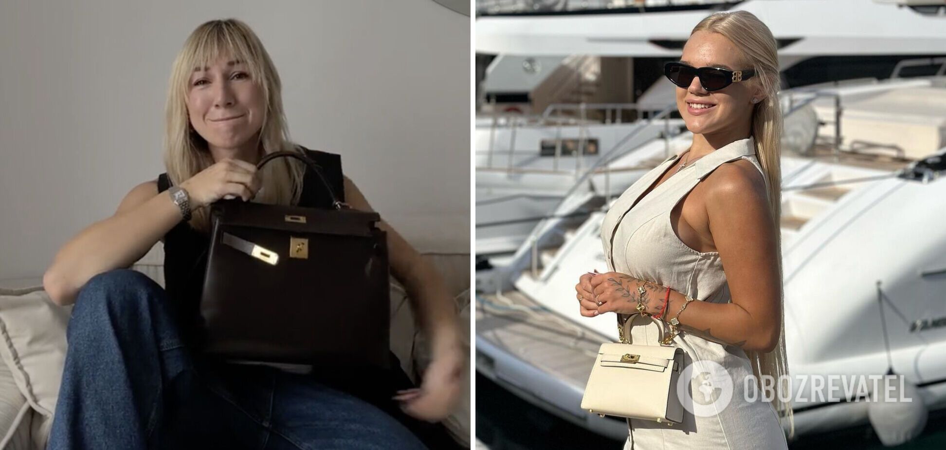Блогерша-миллионница Пренткович вслед за Вербой попала в скандал из-за хвастовства сумкой за тысячи долларов во время войны