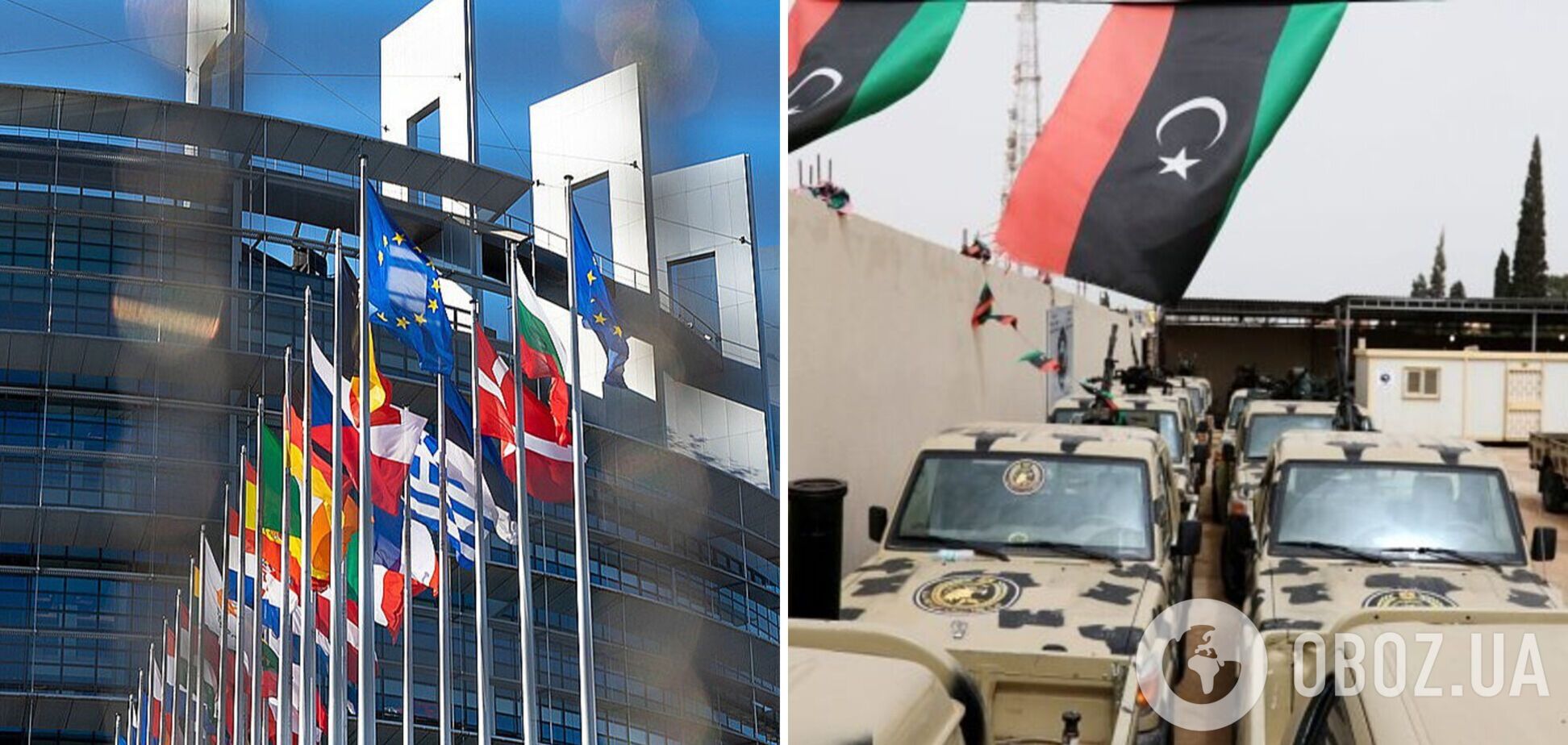 У Європарламенті пропонують передати Україні конфісковану в Лівії бронетехніку: що відомо