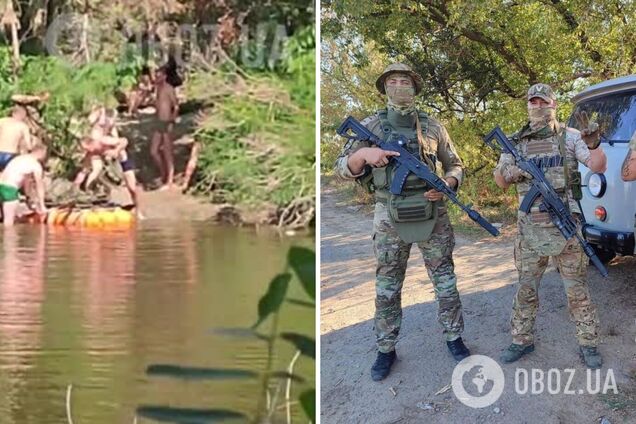 'Задача ваша, как хотите, так и выполняйте': командиры заставили морпехов РФ форсировать Днепр без плавсредств, те утонули. Аудио