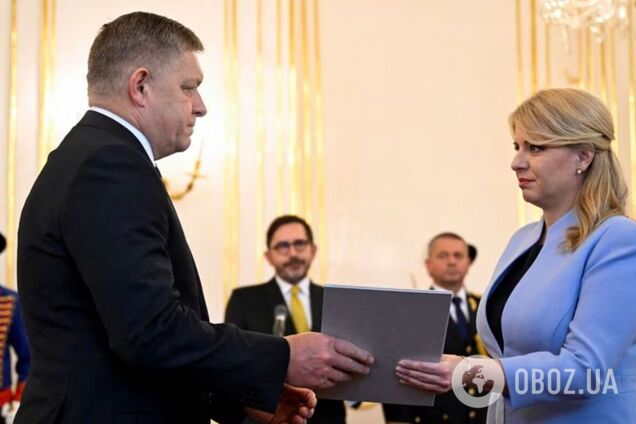 Проросійський Фіцо офіційно став прем'єром Словаччини: чим він 'прославився'