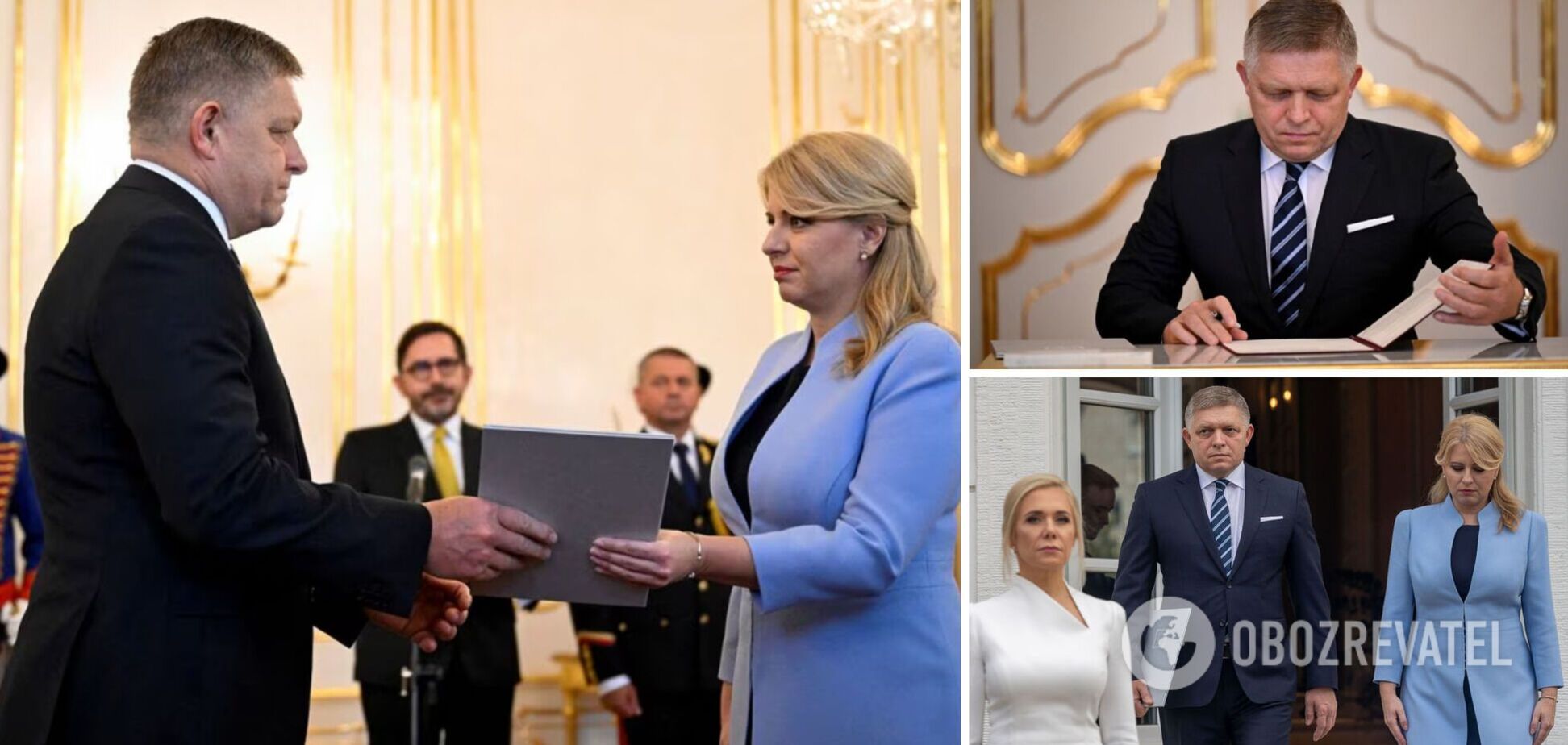 Пророссийский Фицо официально стал премьером Словакии: чем он 'прославился'