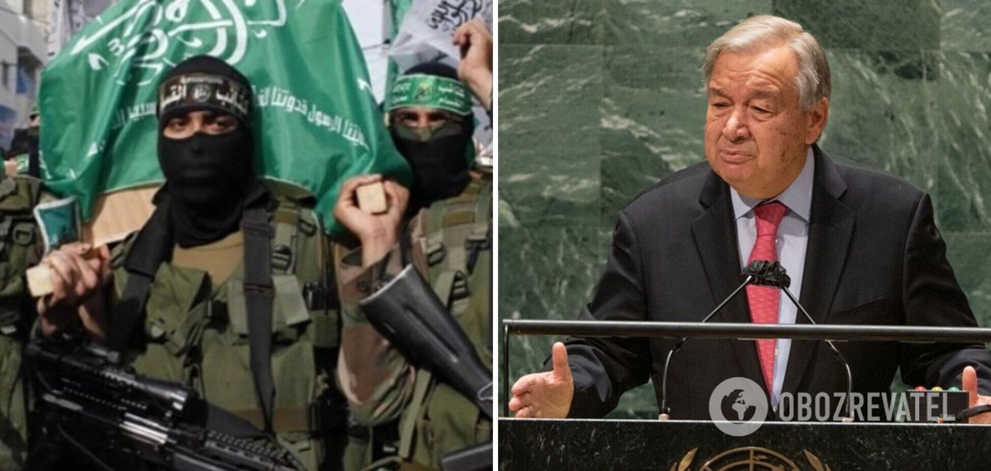'Я шокований': генсек ООН відкинув звинувачення Ізраїлю у виправданні дій ХАМАС