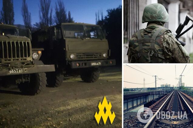Бояться ударів ЗСУ: окупанти в Криму почали ховати техніку біля залізничних станцій. Фото