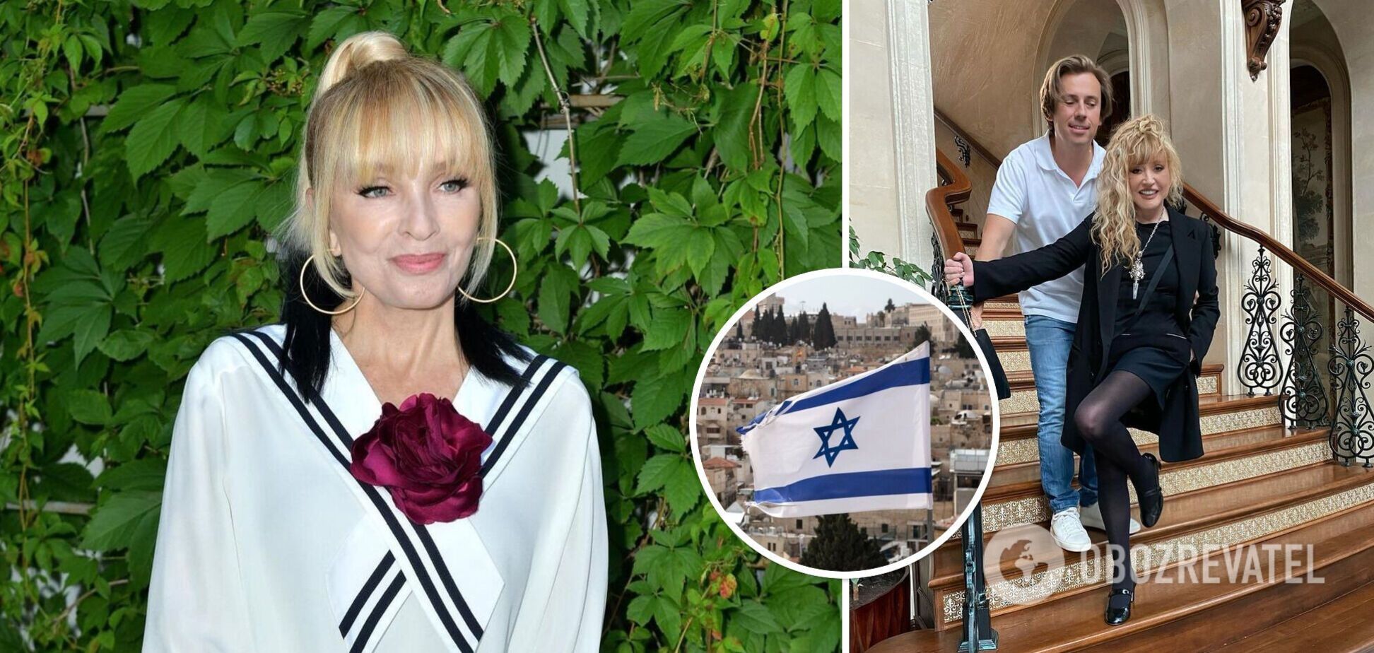 Лайма Вайкуле раскрыла, что первое сказала ей Алла Пугачева после нападения ХАМАС на Израиль