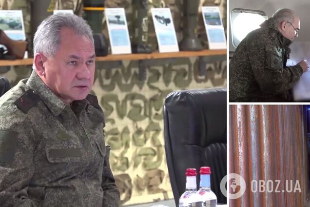 В России заявили о визите Шойгу на передовую на Донбассе и показали странное видео