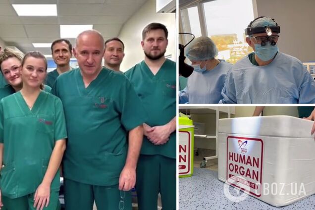 В Украине впервые провели операцию по пересадке сердца и легких одновременно: появились данные о состоянии пациентки