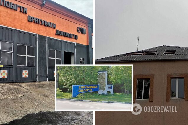 Окупанти вночі атакували Хмельниччину, було чутно вибухи: пошкоджено 1760 об'єктів, 20 людей постраждали