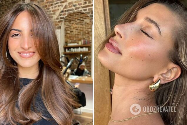 Как выглядит самый модный цвет волос осени и почему его называют 'печенье с корицей'