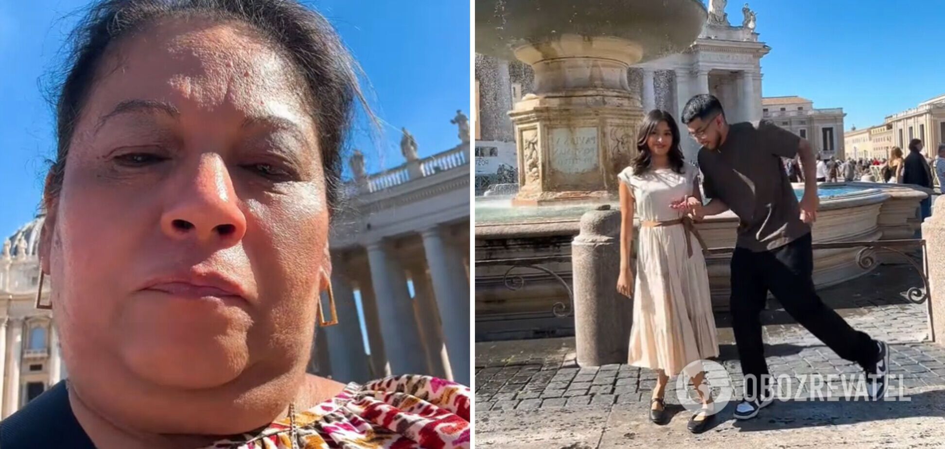 Жінка випадково зіпсувала відео освідчення свого сина в Італії: ролик став вірусним
