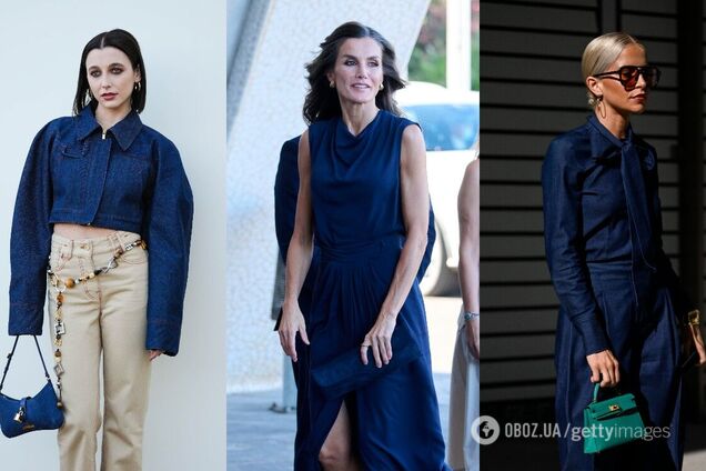 Королева Іспанії Летиція вийшла в люди в 'найдорожчому' кольорі осені 2023 року. З чим носити темно-синій