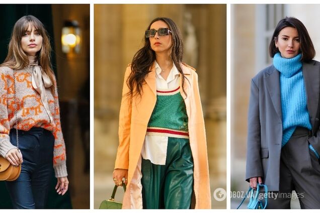 Тепло й затишно: 5 стильних ідей, із чим носити светри восени 2023