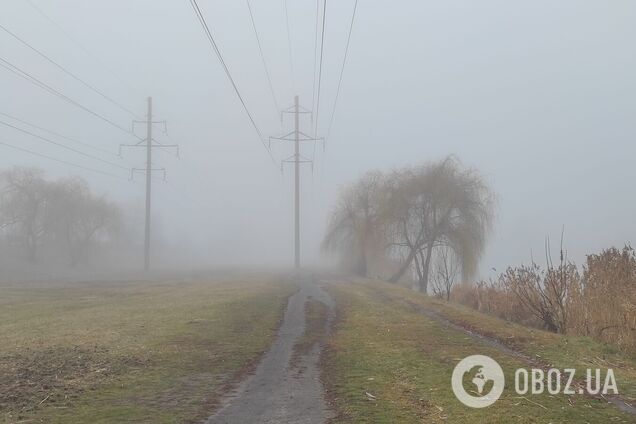 Синоптики прогнозують туман в регіоні та опади