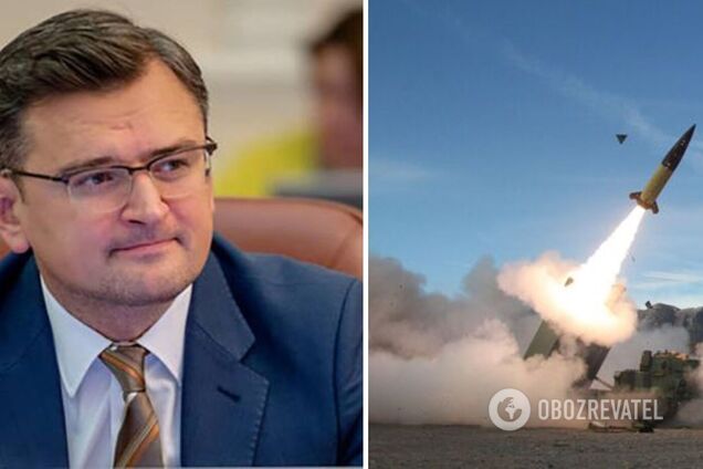 Украина будет получать ракеты ATACMS на постоянной основе: Дмитрий Кулеба рассказал о договоренностях с США