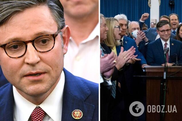 Республиканец Майк Джонсон стал новым спикером Палаты представителей Конгресса США: почему это плохо для Украины