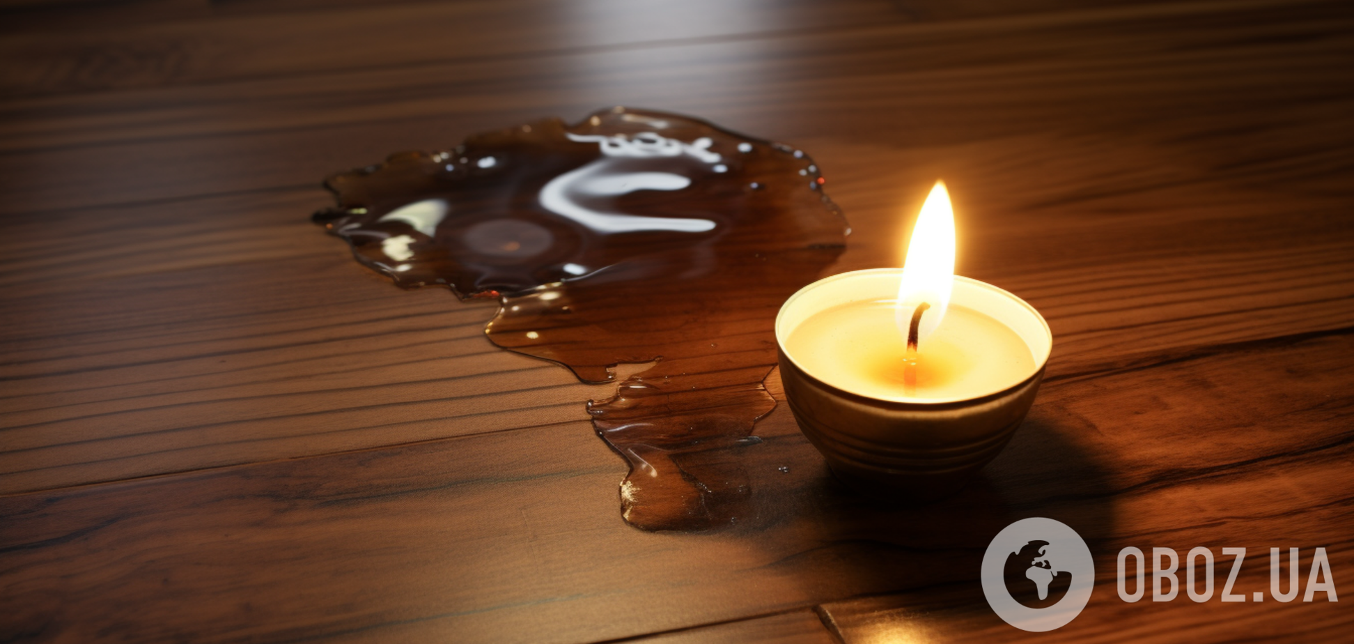 Як відчистити віск на різних поверхнях: домашні лайфхаки