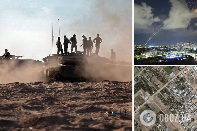 Израильские танки и пехота ночью зашли на территорию Газы: в ЦАХАЛ раскрыли подробности рейда. Видео