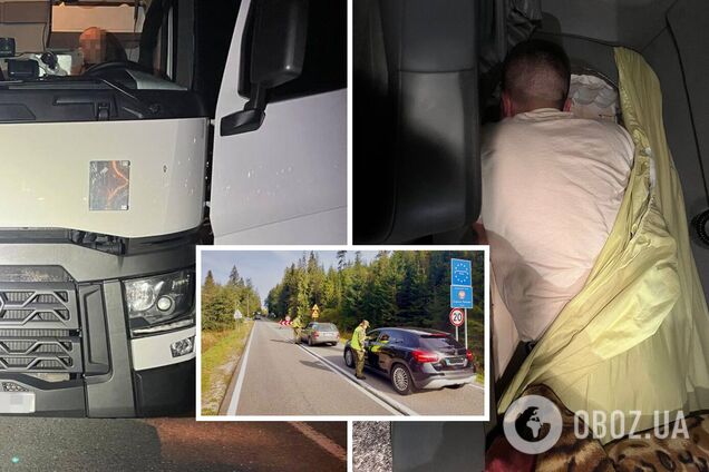 Сховався під ковдрою: українець оригінально спробував перетнути кордон із Польщею і поплатився. Фото