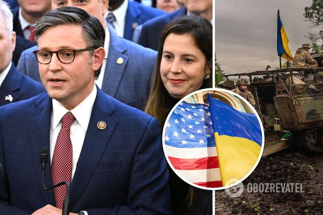 Новый спикер Палаты представителей Джонсон заявил, что готов обсудить помощь Украине