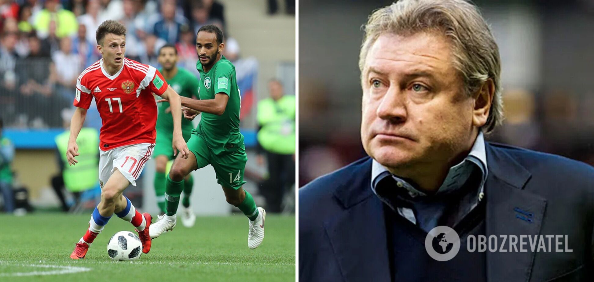 У Росії заявили, що 'Ман Сіті' та ПСЖ не запрошують лідера збірної через громадянство РФ