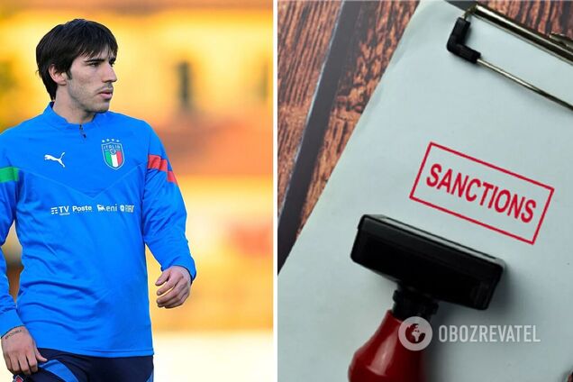 Дисквалификация на 10 месяцев: Италия потеряла ключевого игрока перед матчем с Украиной в отборе Евро-2024