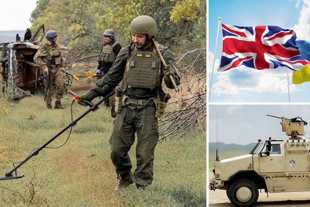 Британія незабаром передасть Україні нові системи ППО та обладнання для розмінування: що відомо