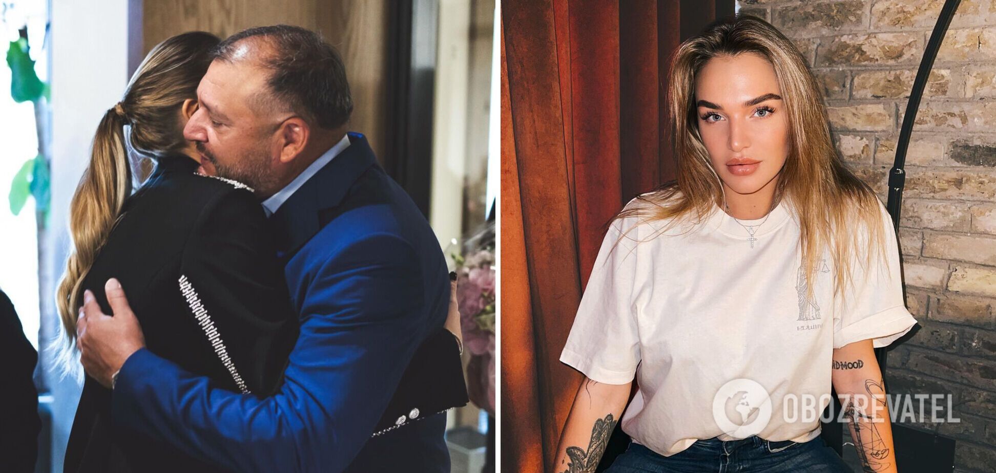 Где сейчас дочь бывшего нардепа Михаила Добкина и почему сеть смутили поцелуи Аллы с отцом