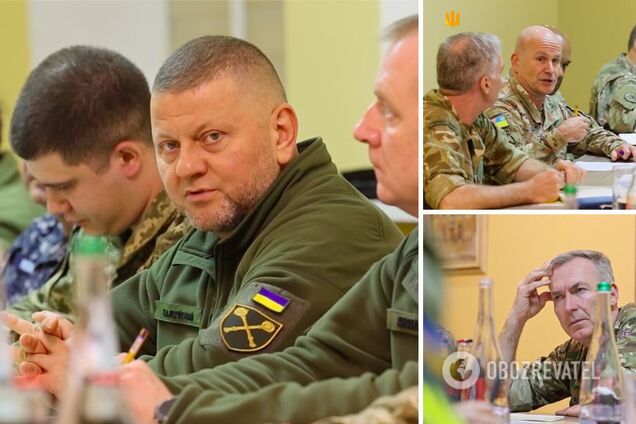 Обсудили актуальные потребности ВСУ: Залужный провел встречу с коллегами из Великобритании и США. Видео