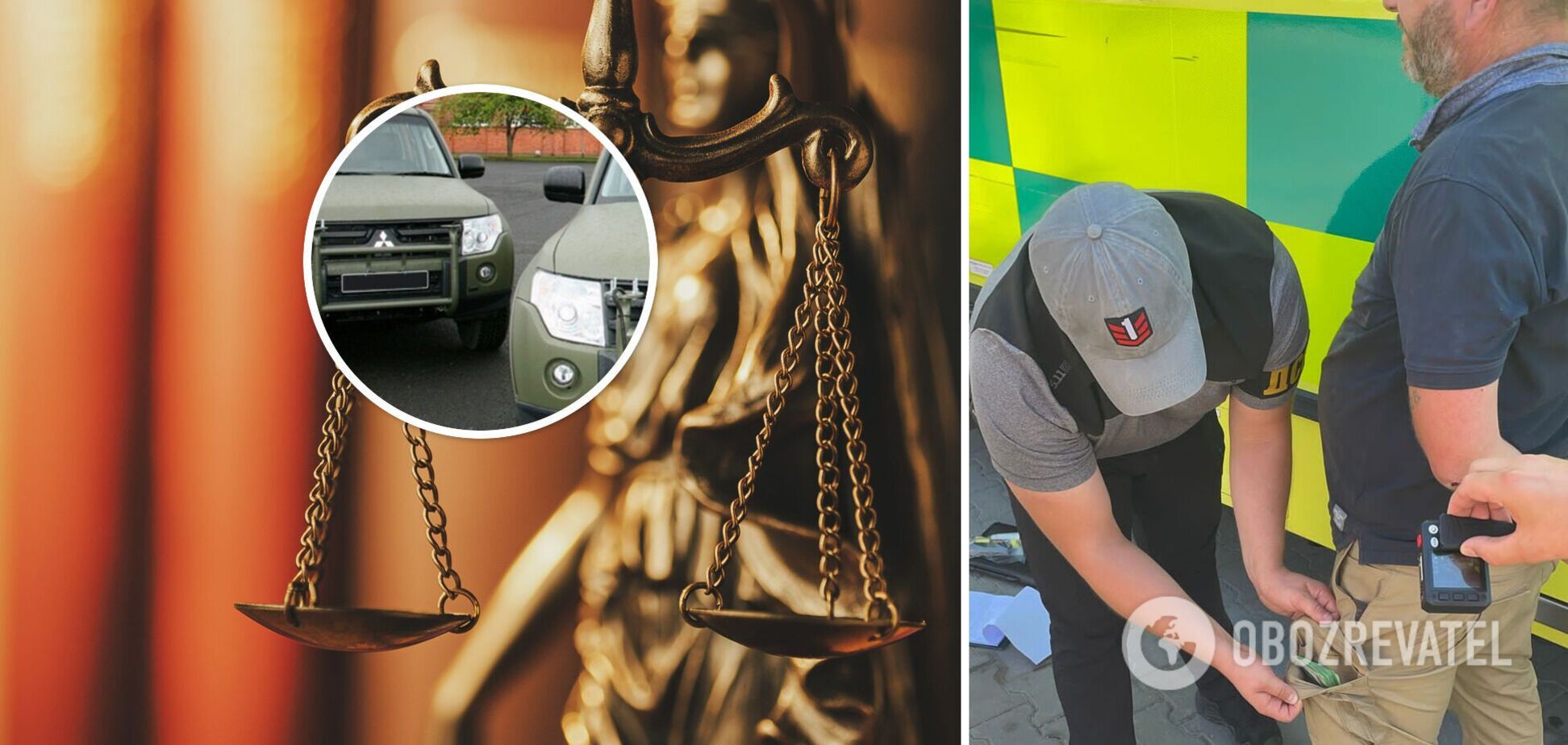 Продавав авто, передані з-за кордону для ЗСУ: засновника івано-франківського благодійного фонду кинули за ґрати на 2,5 роки