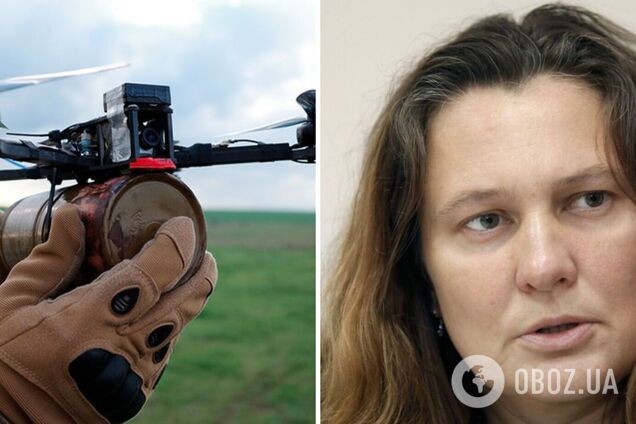 Предательницу Монтян контузило в результате взрыва FPV-дрона: в соцсетях предложили провести корректировку огня. Фото