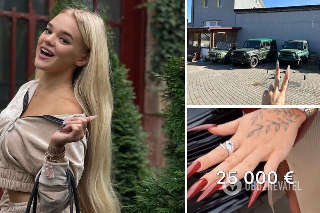 Себе колечко за миллион, на фронт – непригодные авто: Верба с подругами-блогерами похвастались модными покупками