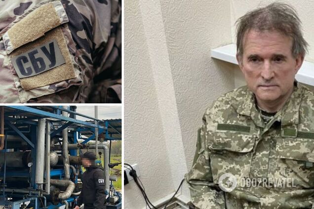 В Украине разоблачили схему незаконного производства и продажи горючего, к которой причастен кум Медведчука из Закарпатья