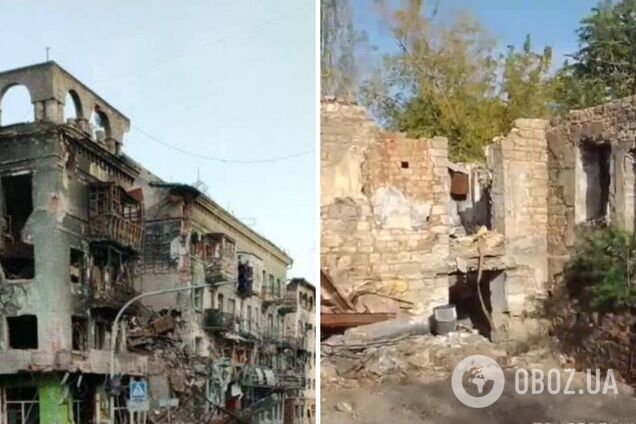 Макияж вместо ремонта: как выглядит центральный проспект Мариуполя сейчас. Видео