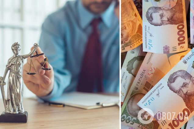 В Киеве сообщили о подозрении адвокату, который подстрекал гражданина к даче взятки судье