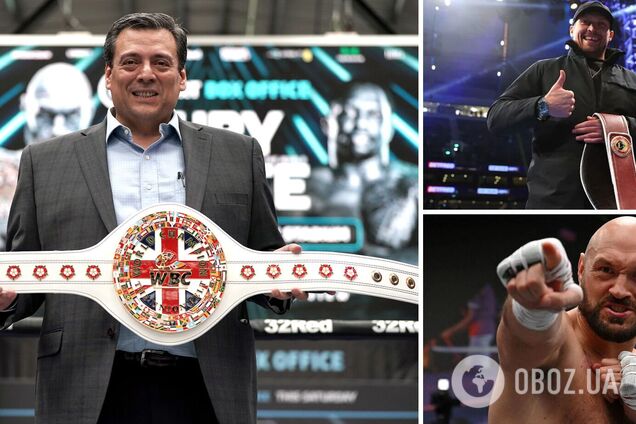 'Должны использовать': WBC готовит революционное решение по бою Усик – Фьюри