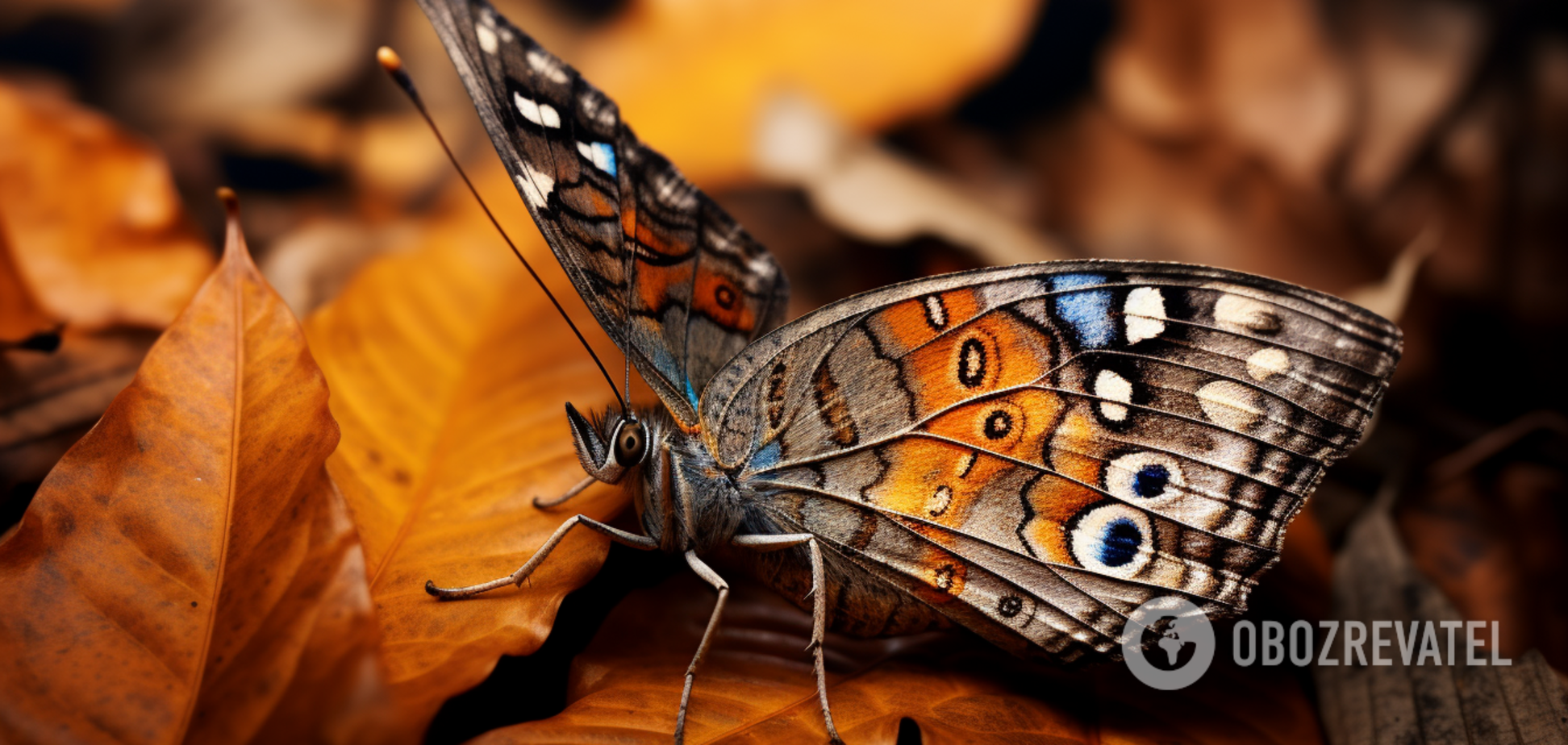 Найдите бабочку: головоломка для самых умных