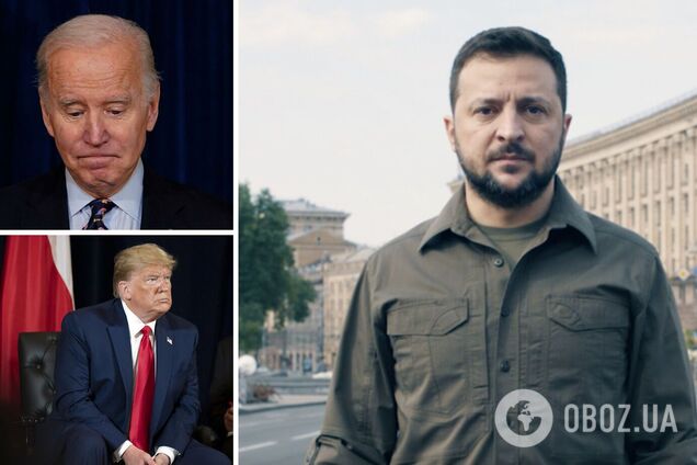 Зеленский в США популярнее Байдена и Трампа – американский опрос