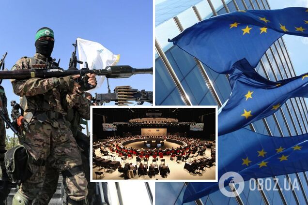 Європейська рада засудила ХАМАС, але наполягає на гуманітарній допомозі для сектору Гази – документ