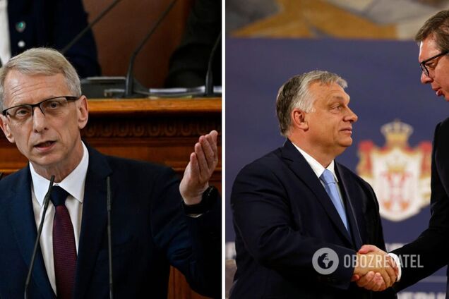 Микола Денков різко висловився про позицію Угорщини та Сербії