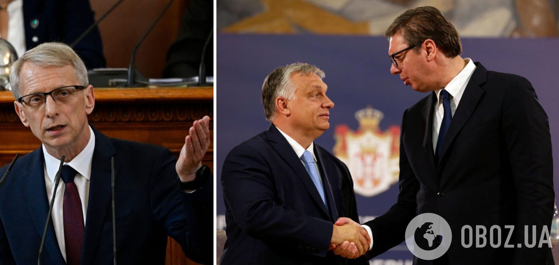 Премьер Болгарии заявил, что Венгрия и Сербия 'поддерживают военную машину Путина'